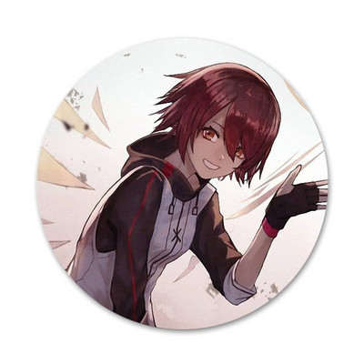 58mm Exusiai Arknights Painted Badge Καρφίτσα Αξεσουάρ για Ρούχα Δώρο Δώρο Σακίδιο πλάτης