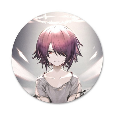 58mm Exusiai Arknights Painted Badge Καρφίτσα Αξεσουάρ για Ρούχα Δώρο Δώρο Σακίδιο πλάτης