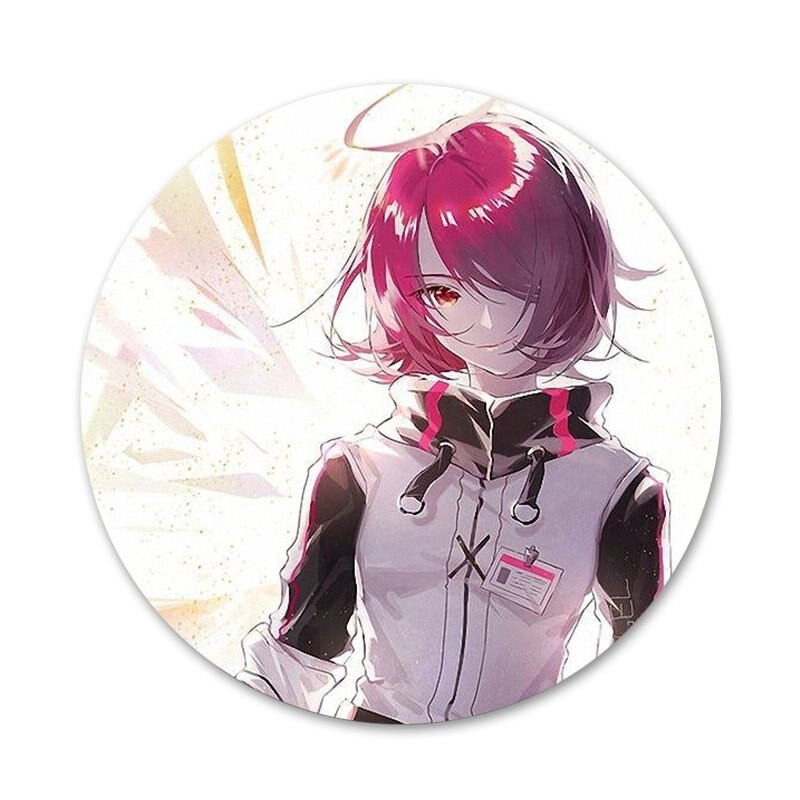 58mm Exusiai Arknights Painted Badge Καρφίτσα Αξεσουάρ για Ρούχα Δώρο Δώρο Σακίδιο πλάτης