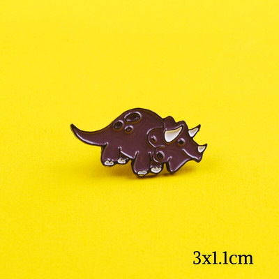 Парк с динозаври Емайлирани игли Диви животни Значки за бижута Игли Приключенски брошки Чанта Дрехи Игла за ревер Значка на звяра за детски дрехи