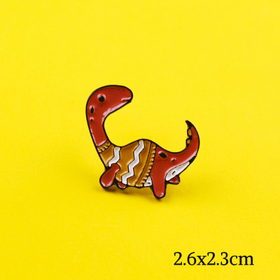 Парк с динозаври Емайлирани игли Диви животни Значки за бижута Игли Приключенски брошки Чанта Дрехи Игла за ревер Значка на звяра за детски дрехи