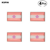 Sapphic-Pride-Sapphic-Pride-Sapphic-Pride-Ace mare pentru revere insignă pentru steagul Broșă Ace insigne 4 buc.