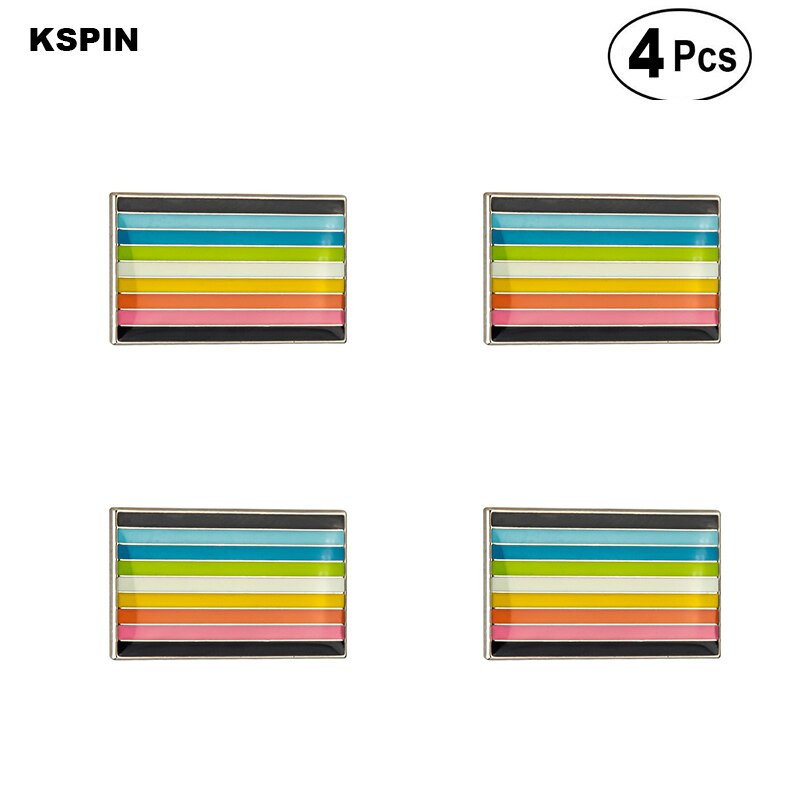 Sapphic-Pride-Sapphic-Pride-Sapphic-Pride-Ace mare pentru revere insignă pentru steagul Broșă Ace insigne 4 buc.