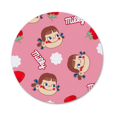 58 mm Crtić Fujiya Peko Milky Djevojčica Dječak Broš Značka Igla Dodaci za odjeću Ruksak Dekoracija poklon