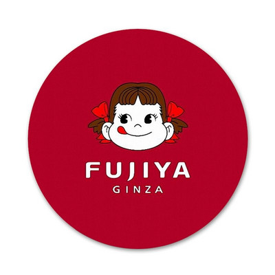 58 mm Crtić Fujiya Peko Milky Djevojčica Dječak Broš Značka Igla Dodaci za odjeću Ruksak Dekoracija poklon