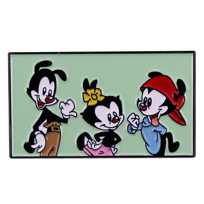 AD2094 Miela pelė Juokingas animacinis filmas Mielas karvės emalio segtukas Sagės Apykaklė Atvartas Smeigtukas Ženkliukas Gyvūnų papuošalai Dovana vaikų draugams