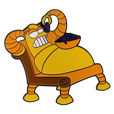 AD2094 Miela pelė Juokingas animacinis filmas Mielas karvės emalio segtukas Sagės Apykaklė Atvartas Smeigtukas Ženkliukas Gyvūnų papuošalai Dovana vaikų draugams