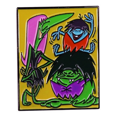 AD2094 Miela pelė Juokingas animacinis filmas Mielas karvės emalio segtukas Sagės Apykaklė Atvartas Smeigtukas Ženkliukas Gyvūnų papuošalai Dovana vaikų draugams