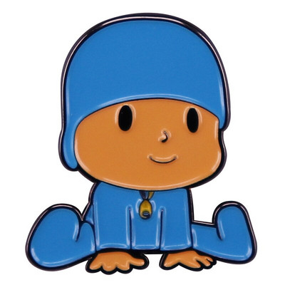 AD2094 Miela pelė Juokingas animacinis filmas Mielas karvės emalio segtukas Sagės Apykaklė Atvartas Smeigtukas Ženkliukas Gyvūnų papuošalai Dovana vaikų draugams