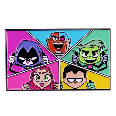 AD2094 Miela pelė Juokingas animacinis filmas Mielas karvės emalio segtukas Sagės Apykaklė Atvartas Smeigtukas Ženkliukas Gyvūnų papuošalai Dovana vaikų draugams