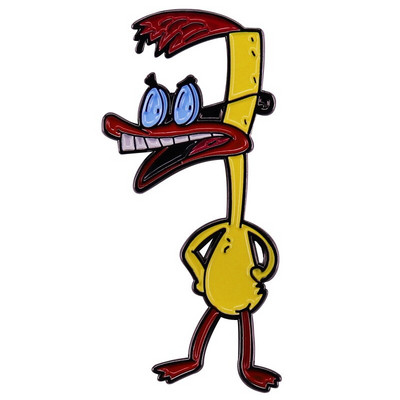 AD2094 Miela pelė Juokingas animacinis filmas Mielas karvės emalio segtukas Sagės Apykaklė Atvartas Smeigtukas Ženkliukas Gyvūnų papuošalai Dovana vaikų draugams