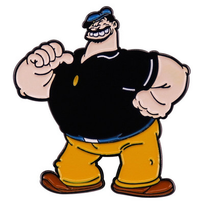 AD2094 Miela pelė Juokingas animacinis filmas Mielas karvės emalio segtukas Sagės Apykaklė Atvartas Smeigtukas Ženkliukas Gyvūnų papuošalai Dovana vaikų draugams