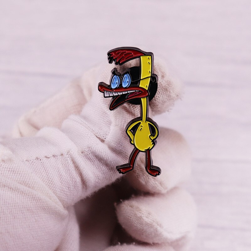 AD2094 Miela pelė Juokingas animacinis filmas Mielas karvės emalio segtukas Sagės Apykaklė Atvartas Smeigtukas Ženkliukas Gyvūnų papuošalai Dovana vaikų draugams