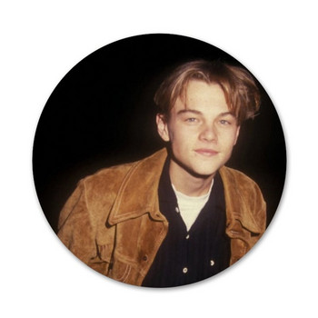 Leonardo DiCaprio Badge Καρφίτσα Αξεσουάρ καρφίτσας για ρούχα Διακόσμηση σακίδιο πλάτης δώρο 58mm