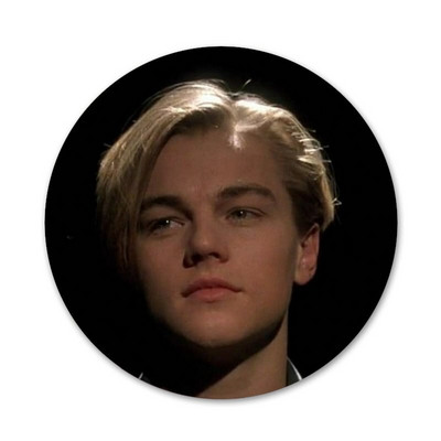 Leonardo DiCaprio značka broš igla dodaci za odjeću ruksak ukras dar 58 mm