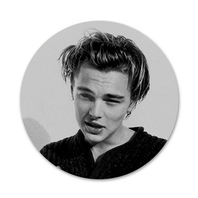 Leonardo DiCaprio značka broš igla dodaci za odjeću ruksak ukras dar 58 mm