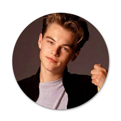 Leonardo DiCaprio značka broš igla dodaci za odjeću ruksak ukras dar 58 mm