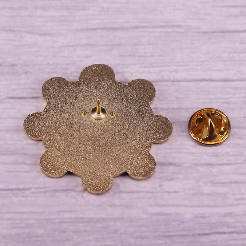 AD1857 Jaapani anime manga pross nööpnõelad riietel Looma emailiga nööpnõelad Anime ikoonid riiete jaoks Seotud ehted