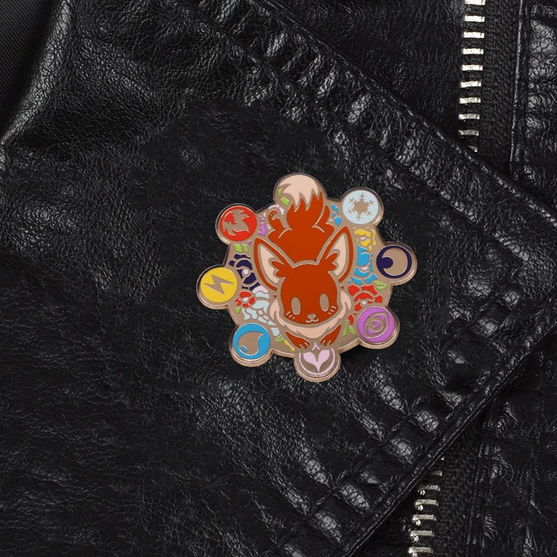 AD1857 Jaapani anime manga pross nööpnõelad riietel Looma emailiga nööpnõelad Anime ikoonid riiete jaoks Seotud ehted