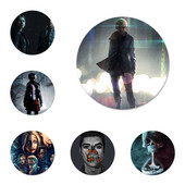 Until Dawn AJ Jefferies na ArtStationu Značka Broš Igla Dodaci za odjeću Ruksak Dekoracija dar