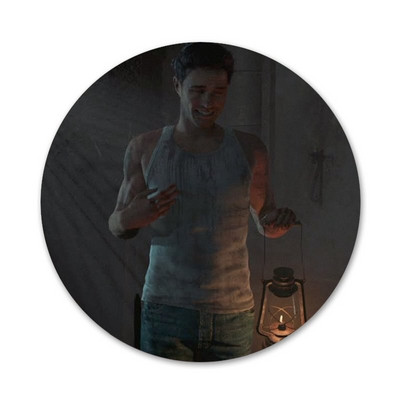 Until Dawn AJ Jefferies na ArtStationu Značka Broš Igla Dodaci za odjeću Ruksak Dekoracija dar