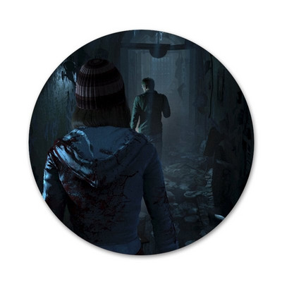 Until Dawn AJ Jefferies na ArtStationu Značka Broš Igla Dodaci za odjeću Ruksak Dekoracija dar