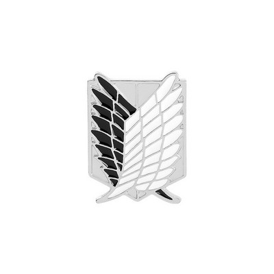 Cartoon Attack on Titan Pross Pin Wings of Liberty Vabaduse Scouts Rügement Leegion Survey Recon Corp Eren Märgi Ehted Kingitus