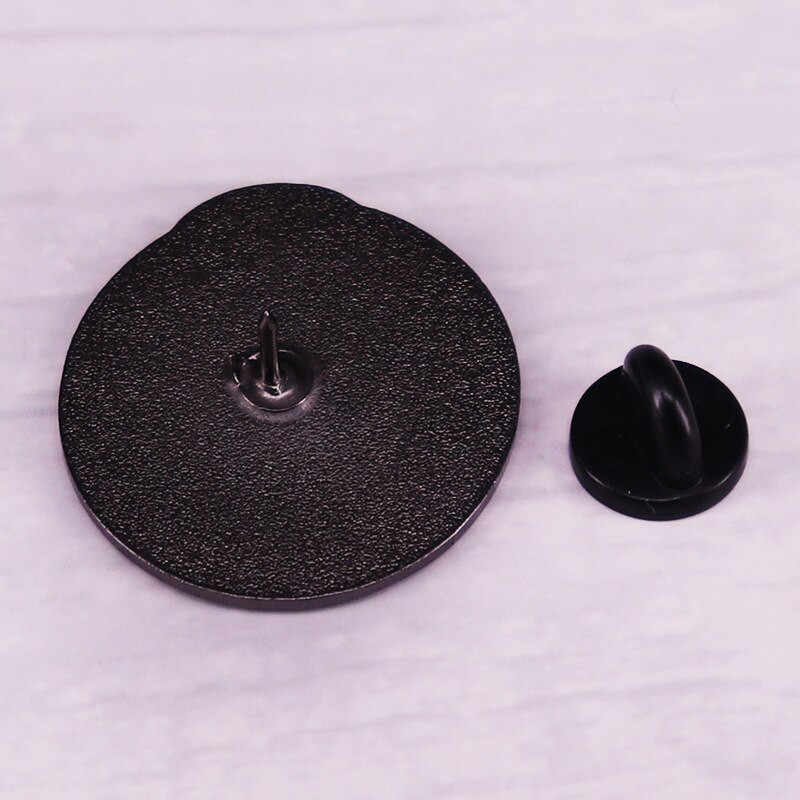 AD1834 Naljakad tulnuka Halloweeni nööpnõelad seljakotil Punk märgid riiete jaoks emailnõelad Prossid Metallist märkidega ehted