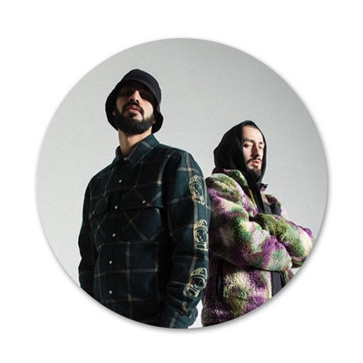 Miyagi Endshpiel räppari ikoonid nööpnõelad märgi kaunistus prossid metallist märgid riiete jaoks seljakoti kaunistus 58 mm