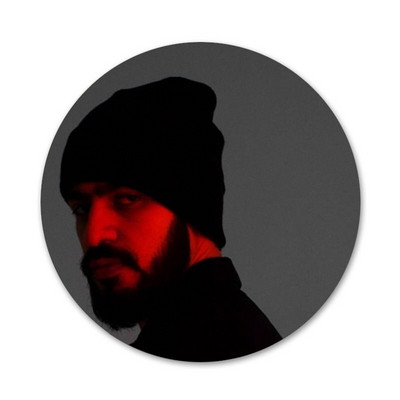 Miyagi Endshpiel räppari ikoonid nööpnõelad märgi kaunistus prossid metallist märgid riiete jaoks seljakoti kaunistus 58 mm