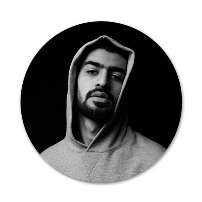 Miyagi Endshpiel räppari ikoonid nööpnõelad märgi kaunistus prossid metallist märgid riiete jaoks seljakoti kaunistus 58 mm