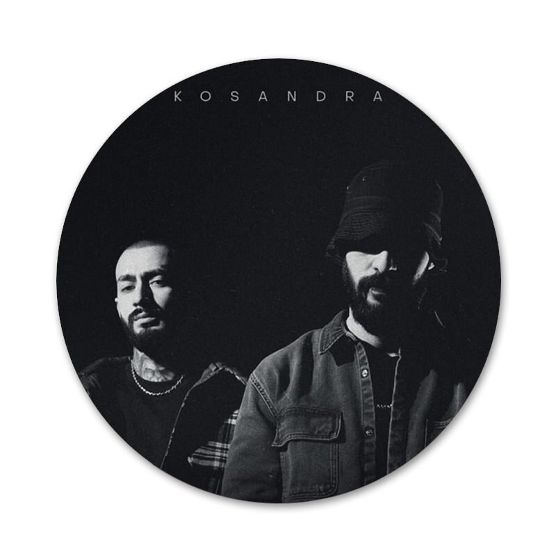 Miyagi Endshpiel räppari ikoonid nööpnõelad märgi kaunistus prossid metallist märgid riiete jaoks seljakoti kaunistus 58 mm