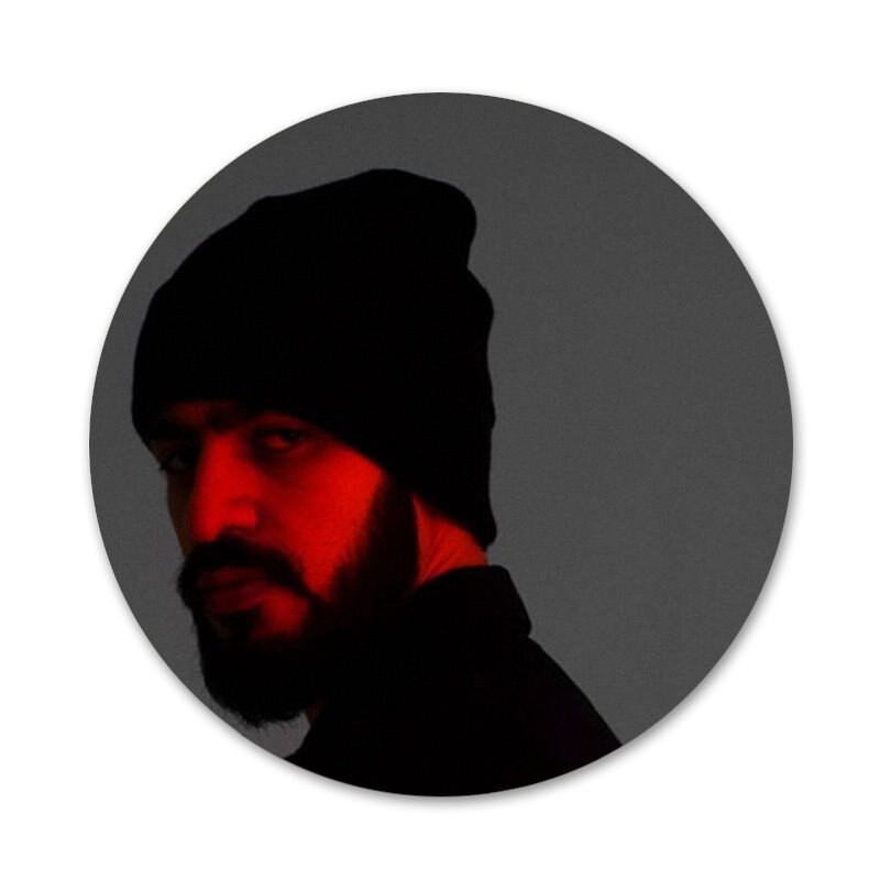 Miyagi Endshpiel räppari ikoonid nööpnõelad märgi kaunistus prossid metallist märgid riiete jaoks seljakoti kaunistus 58 mm