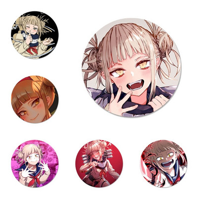 58mm Himiko Toga anime Badge καρφίτσα καρφίτσα Αξεσουάρ για ρούχα Δώρο διακόσμηση σακίδιο πλάτης