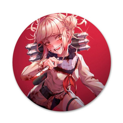 58mm Himiko Toga anime Badge Broșă Pin Accesorii Pentru Haine Rucsac Decorare cadou