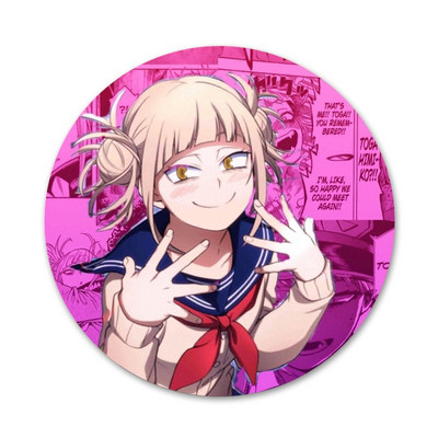 58mm Himiko Toga anime Badge Broșă Pin Accesorii Pentru Haine Rucsac Decorare cadou