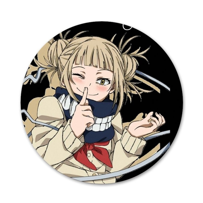 58mm Himiko Toga anime Badge Broșă Pin Accesorii Pentru Haine Rucsac Decorare cadou