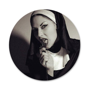 New Arrival Sister Nun Badge Καρφίτσα Αξεσουάρ καρφίτσας για Ρούχα Δώρο Δώρο Σακίδιο πλάτης
