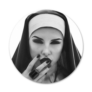New Arrival Sister Nun Badge Καρφίτσα Αξεσουάρ καρφίτσας για Ρούχα Δώρο Δώρο Σακίδιο πλάτης
