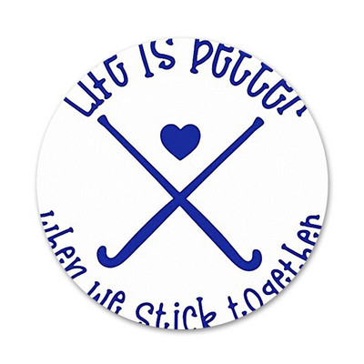 Χόκεϊ επί πάγου Αθλήματα μόδας απόσπασμα Εικονίδια Καρφίτσες Διακόσμηση σήματος Καρφίτσες Μεταλλικά Σήματα για Ρούχα Διακόσμηση σακιδίου πλάτης