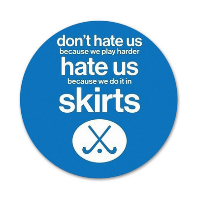 Χόκεϊ επί πάγου Αθλήματα μόδας απόσπασμα Εικονίδια Καρφίτσες Διακόσμηση σήματος Καρφίτσες Μεταλλικά Σήματα για Ρούχα Διακόσμηση σακιδίου πλάτης