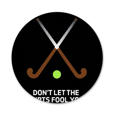 Χόκεϊ επί πάγου Αθλήματα μόδας απόσπασμα Εικονίδια Καρφίτσες Διακόσμηση σήματος Καρφίτσες Μεταλλικά Σήματα για Ρούχα Διακόσμηση σακιδίου πλάτης