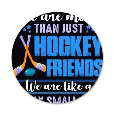 Χόκεϊ επί πάγου Αθλήματα μόδας απόσπασμα Εικονίδια Καρφίτσες Διακόσμηση σήματος Καρφίτσες Μεταλλικά Σήματα για Ρούχα Διακόσμηση σακιδίου πλάτης