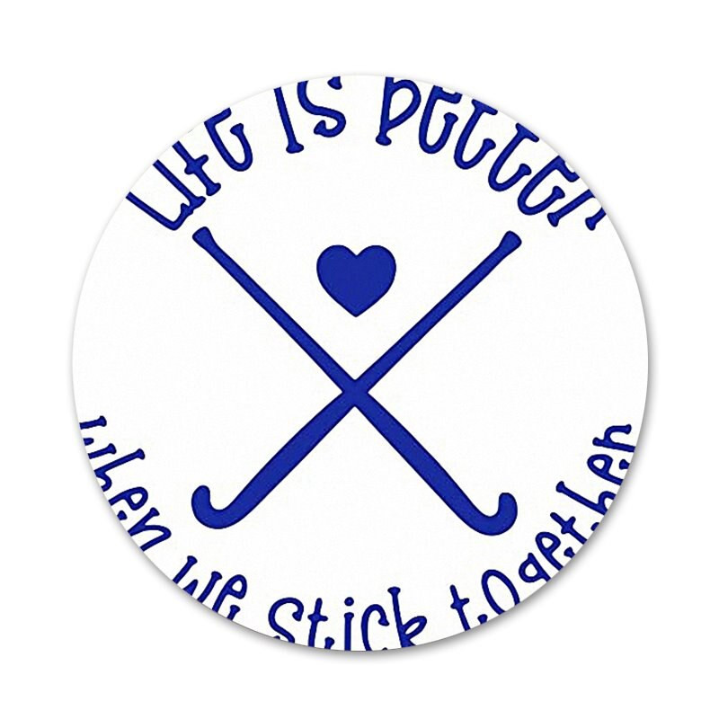 Χόκεϊ επί πάγου Αθλήματα μόδας απόσπασμα Εικονίδια Καρφίτσες Διακόσμηση σήματος Καρφίτσες Μεταλλικά Σήματα για Ρούχα Διακόσμηση σακιδίου πλάτης