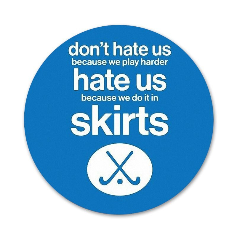 Χόκεϊ επί πάγου Αθλήματα μόδας απόσπασμα Εικονίδια Καρφίτσες Διακόσμηση σήματος Καρφίτσες Μεταλλικά Σήματα για Ρούχα Διακόσμηση σακιδίου πλάτης