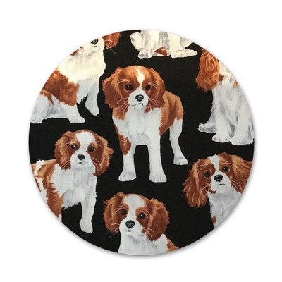 58mm Cavalier King Charles Broșă Broșă Accesorii Pentru Îmbrăcăminte Rucsac Decorare cadou