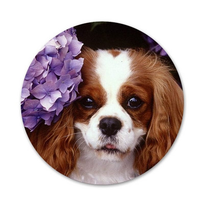 58mm Cavalier King Charles Broșă Broșă Accesorii Pentru Îmbrăcăminte Rucsac Decorare cadou