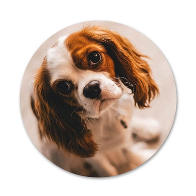 58mm Cavalier King Charles Broșă Broșă Accesorii Pentru Îmbrăcăminte Rucsac Decorare cadou