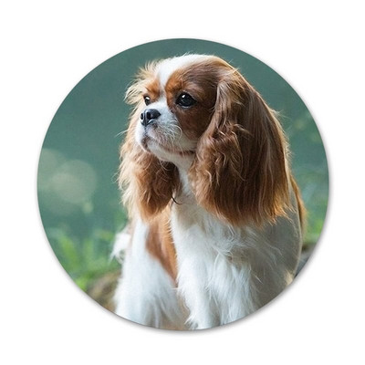 58mm Cavalier King Charles Broșă Broșă Accesorii Pentru Îmbrăcăminte Rucsac Decorare cadou