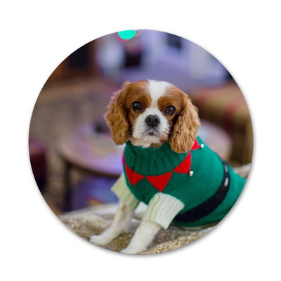 58mm Cavalier King Charles Broșă Broșă Accesorii Pentru Îmbrăcăminte Rucsac Decorare cadou
